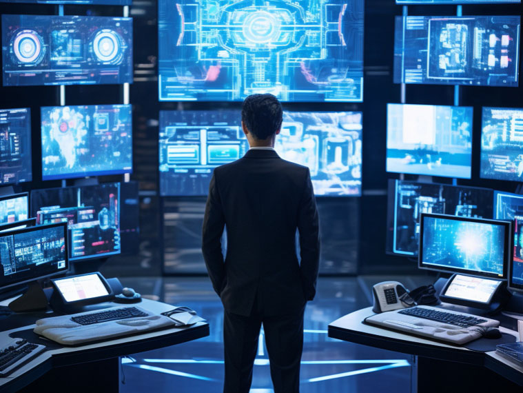 Network security protection against cyber threats